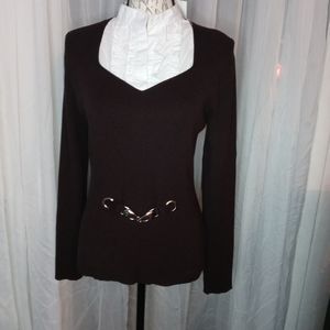 Cyrus delicate nature of this knitted Garment Size